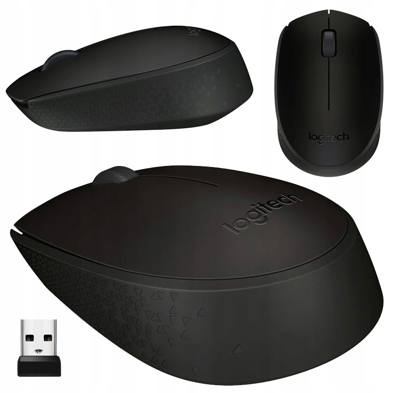 Bezdrôtová myš Logitech B170 s optickým senzorom